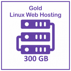 Gold Linux Web Hosting 300