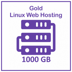 Gold Linux Web Hosting 1000